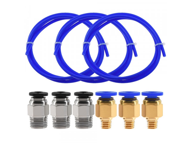 Tubes en téflon + raccords